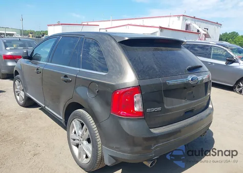 2011 Ford Edge Limited from USA, damaged, VIN 2FMDK4KC3BBA08259